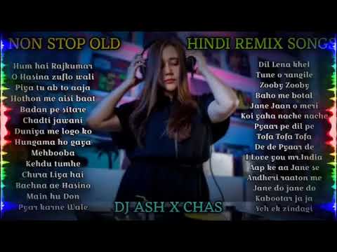 DJ REMIX OLD SONGS  1964 to 1990 Hindi Songs