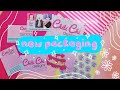 Watch me package Etsy Orders with my new packaging