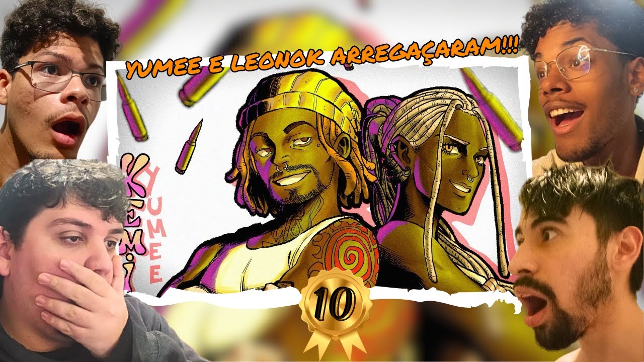 MELHOR MÚSICA DE REPRESENTAÇÃO A CULTURA?! 🔥| Yumee, Leonok - KEMI | REACT