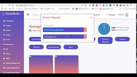 Custom Domain Mapping With SSL Using CloudFlare For StockRush App Members​