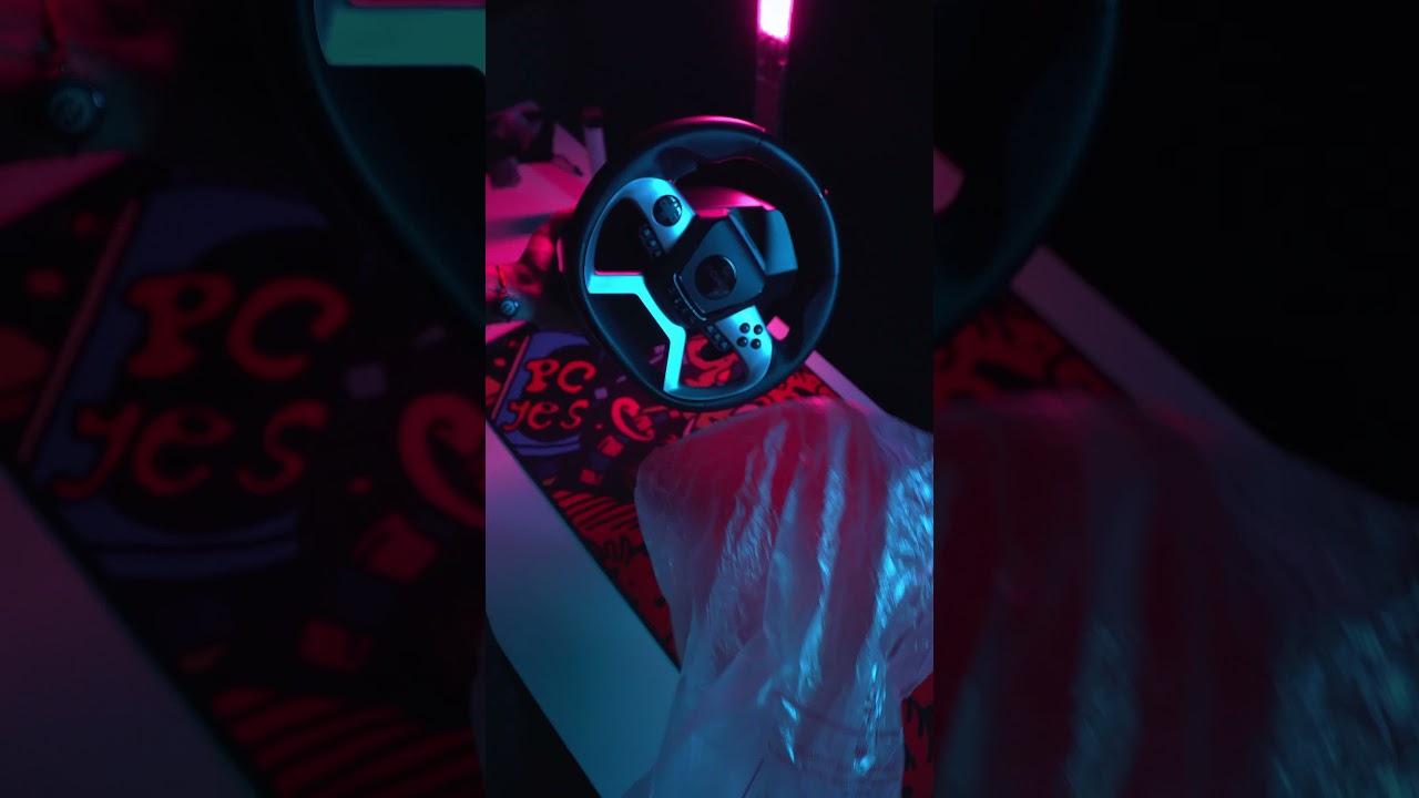 Pcyes W270 Potência e Qualidade Nacional | O Volante Brasileiro Que Vai Te Surpreender!  