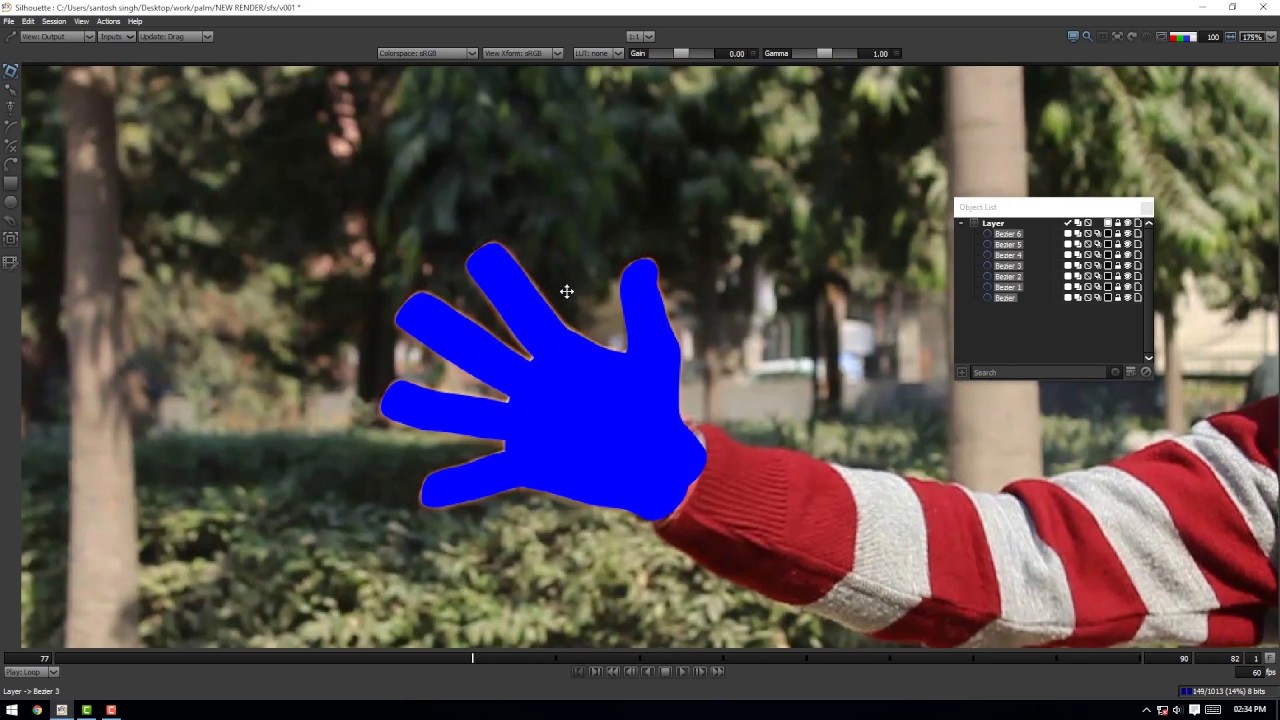 Roto Right Way to Draw & Animate Palm | Basic Roto Tips for Beginners ...