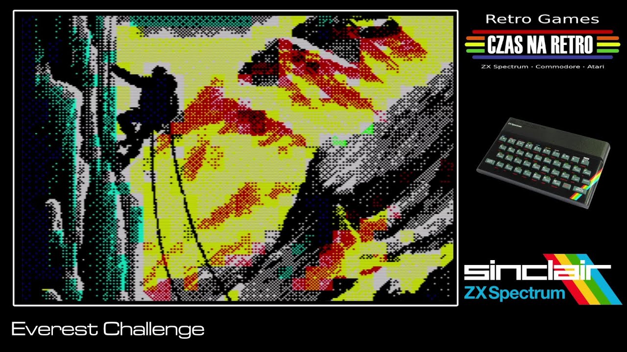 Everest Challenge (2024) - ZX Spectrum - YouTube