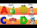 ABC Phonics Song - Toddler Learning Video Songs , A for Apple , Nursery Rhymes , Alphabet song
