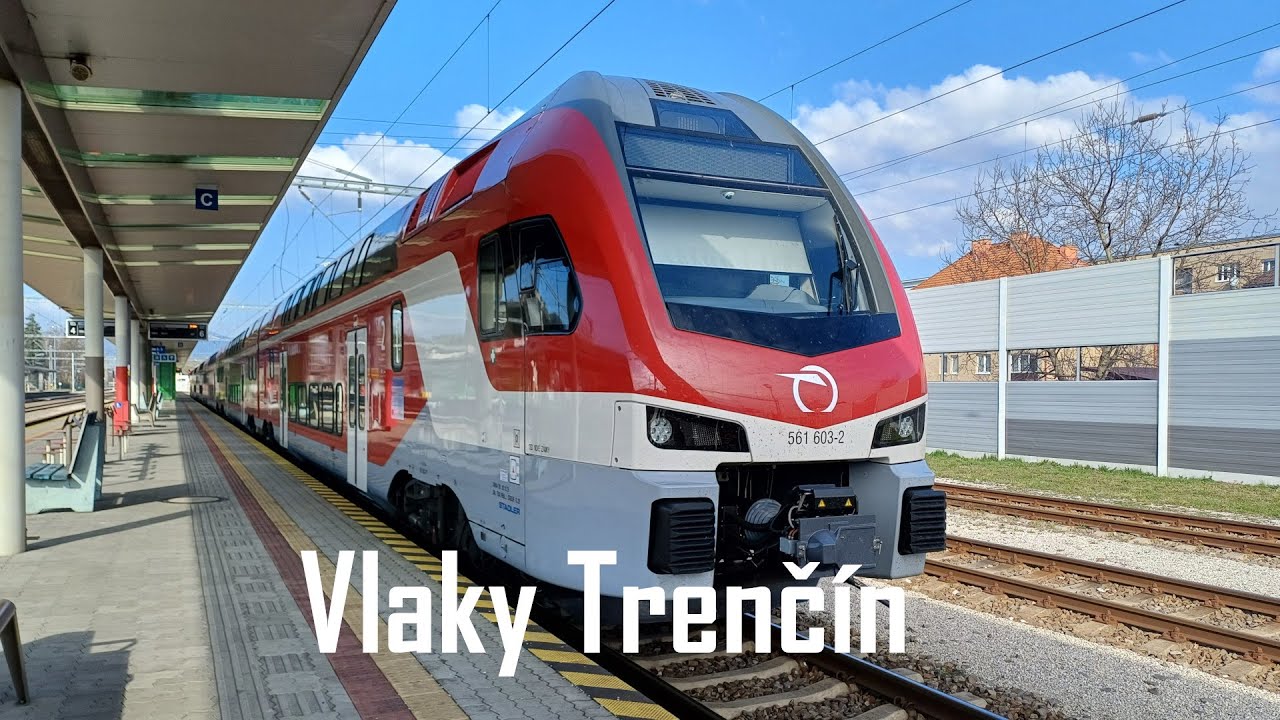 Vlaky Trenčín 20.3.2024