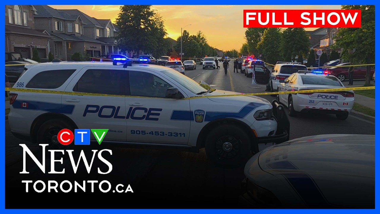 One man is Dead After Shooting in a Brampton Home