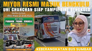 Download Lagu Bus MIYOR Resmi masuk BENGKULU,Uni Chanchan siap tampil line Bengkulu,,,⁉️Bus Sumbar menuju Rantau⁉️ MP3