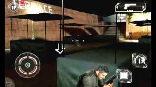 Splinter Cell Conviction HD game on Micromax Funbook Infinity Android tablet