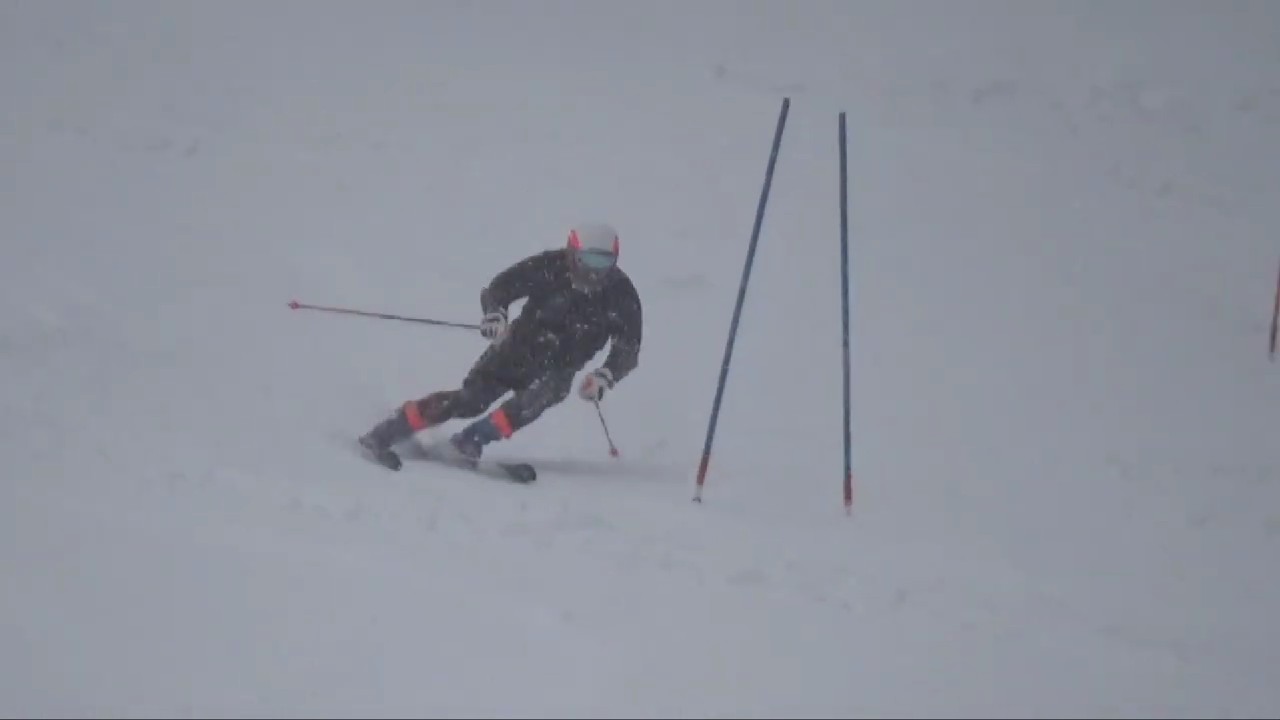 アカデミカトレ SL＆GS＠菅平 20260211 | サラリーマンスキーヤーの日常