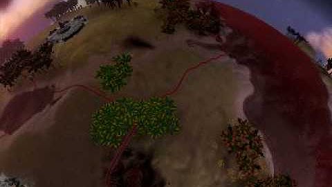 Spore-ICBM (InterContinental Ballistic Missile) Launch