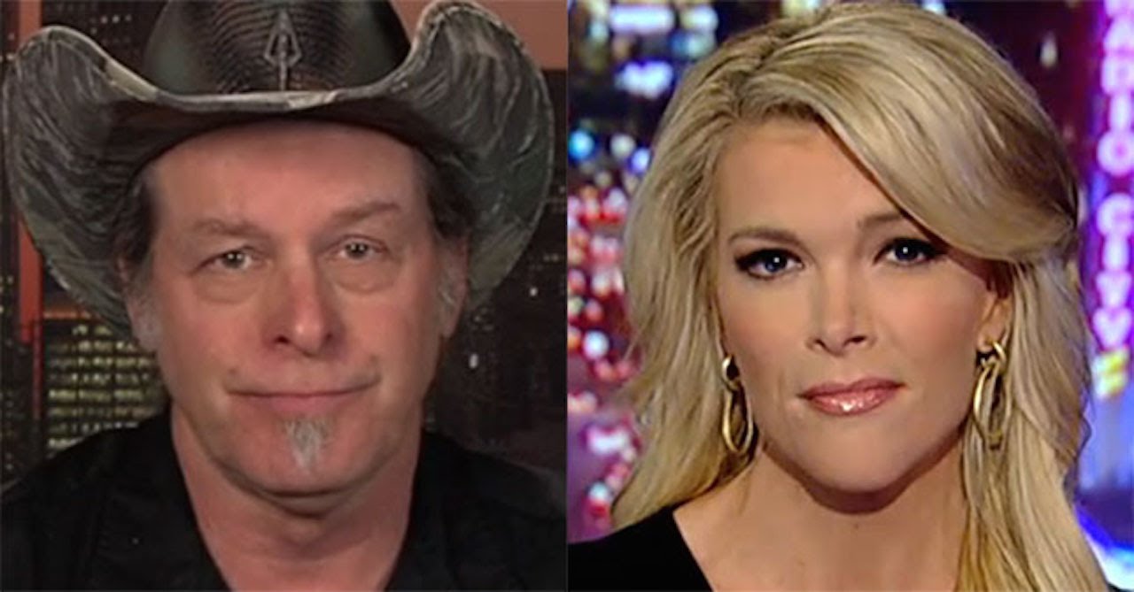 Ted Nugent Gets Naked To Watch Megyn Kelly hq image