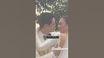 Sehat dan bahagia selalu LunaMaxime  #lunamaya #maximebouttier #lunamaxime #honeymoon #moontothemax