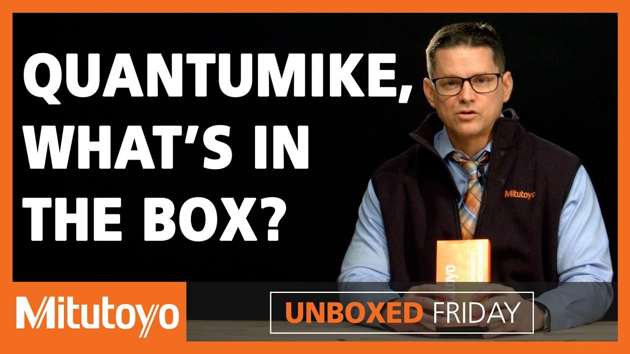 caliper 2 Mitutoyo 293‑180‑30 Quantumike Digimatic Micrometer - (Mitutoyo Unboxed Friday 004)