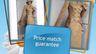 Women's Faux Suede Gorgeous 2 Piece Skirt Set from Lisa Rene 3192 - womensuits.com Profile