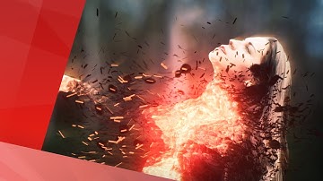 Epic DISINTEGRATION effect tutorial PREVIEW