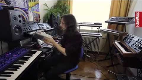 This guy is really into Synthesizer Synthesizers Synthesizer Synthesizers