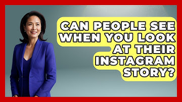 Can People See When You Look at Their Instagram Story? - Everyday-Networking