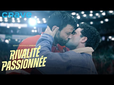 Rivalité passionnée (Heated Rivalry) | Le baiser mémorable de Scott et Kip