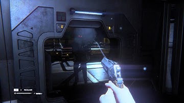 Alien: Isolation - Hazard Containment: Find Alternate Route, Audio Logs, Marines, Exploring Mall PS4