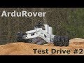 ArduRover Test Drive #2 - Rough Terrain Test