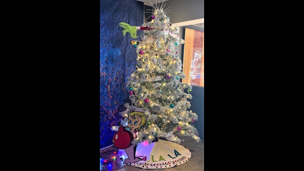 2021 Xmas Tree Tour Decorating Christmas Trees Seven Christmas Tree