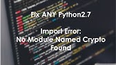 Python 3 ModuleNotFoundError: No module named 'distutils.spawn' - YouTube Python 3 Modulenotfounderror: No Module Named 'Distutils.Spawn' - Youtube