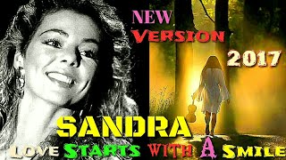 SANDRA - 2017- LOVE STARTS WITH A SMILE ( Extended version 2017)  mix pop75