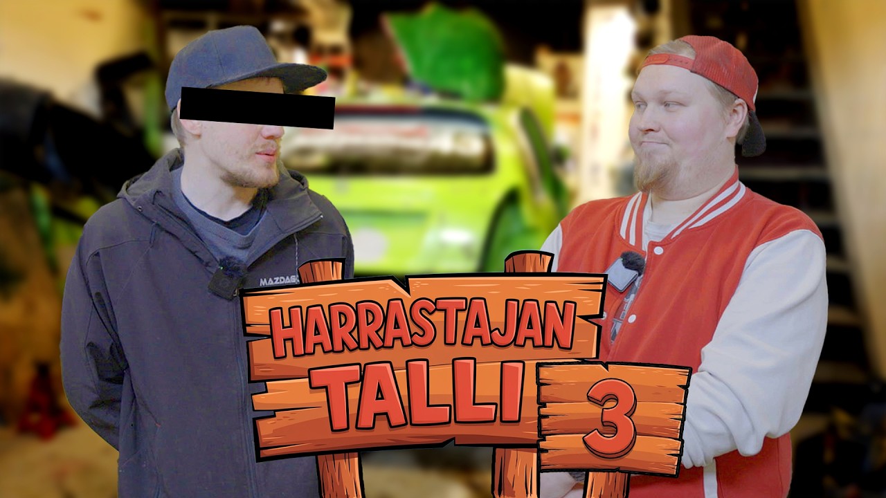 Harrastajan Talli, osa 3 - fiksujen budjettiratkaisujen perässä Mazdago:n Hannun osaketalliin