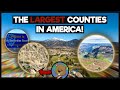Americas biggest counties