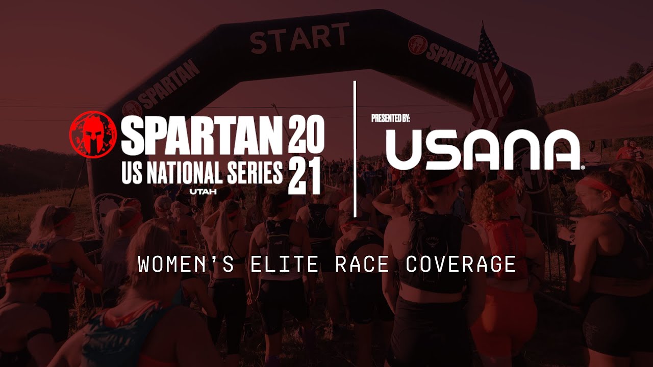 Spartan National Series 2021 Elite Women Coverage Utah 2021 YouTube