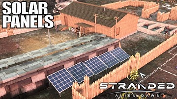 Electric, Refrigerator, Heat & Lights | Stranded Alien Dawn Gameplay | Part 8