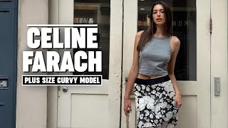 Celina Farach Rising Star In Plus-Size Fashion - Life Story & Style