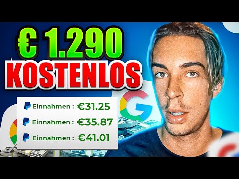 Verdiene €1,200+ durch die Google Suche