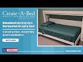 How To DIY Build A Horizontal Murphy Bed Using the Create A Bed Standard Bed Mechanism - #murphybed