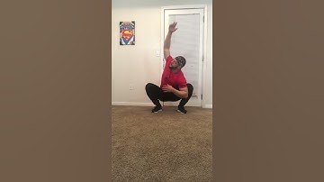 Sumo Squat with T-spine Rotation