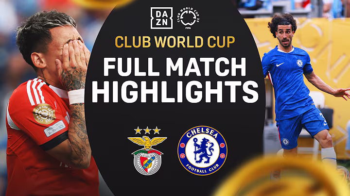 Chelsea STORM Past Benfica To Advance To Quarter-Finals | FIFA Club World Cup Highlights