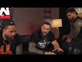 The Usos Roman Reigns Backstage Segment WWE RAW 16 March 2026 