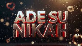 Download Lagu Ade su Nikah remix ( cover music timur creative ) Emooz 