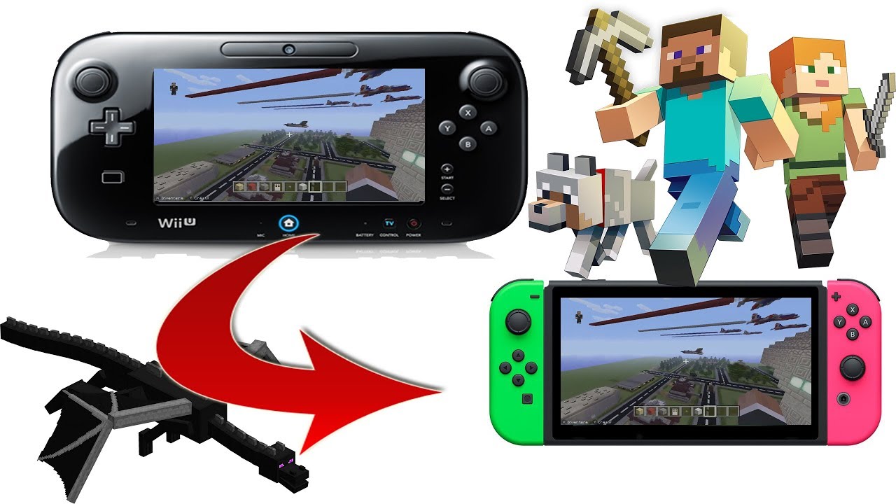 [TUTO] Wii U A SWITCH : COMMENT TRANSFERT VOTRE MONDE MINECRAFT FR