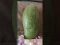 Swami Samarth drawn on mango 🥭✨ something new in my art for first time 😀#artist #art #swami #god