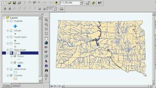 Mastering ArcGIS Mapping GIS Data 82