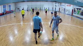 futsal . Матч девятый , интересные моменты