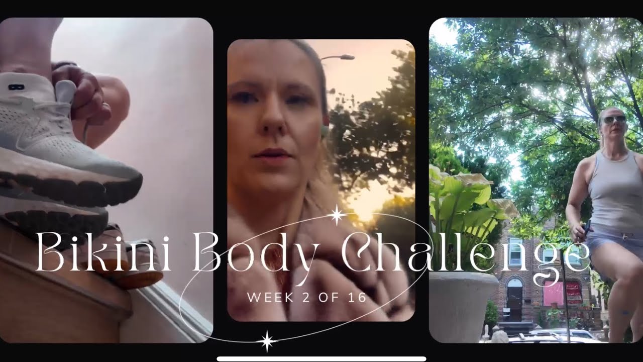 Week 2 of 16 | Staying Committed to the Bikini Body Plan 