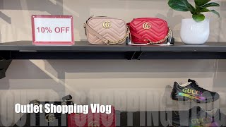 Outlet Shopping Vlog