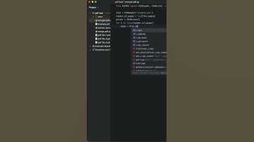 Python Script: PDF Encryption Made Easy with Python! Quick Tutorial #python #short #encrypt #pdf