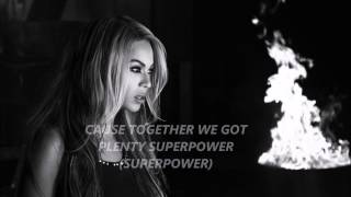 Beyoncé - Super Power Lyrics