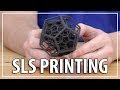 What is SLS 3D Printing? Showing Models from the Sinterit Lisa 3D Printer