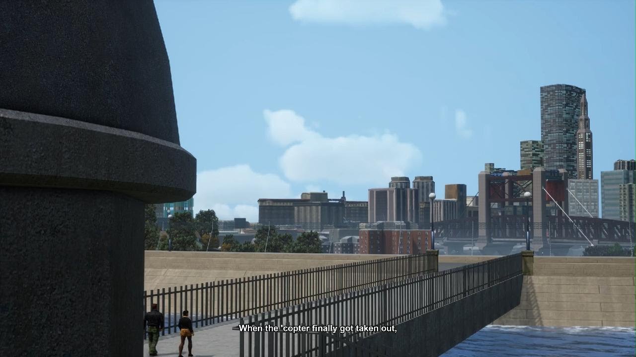 Grand Theft Auto III The Definitive Edition PS5 Walkthrough Gameplay