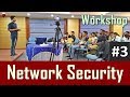 🔐 Workshop on Network Security & Cryptography | Ansh Bhawnani | Raipur