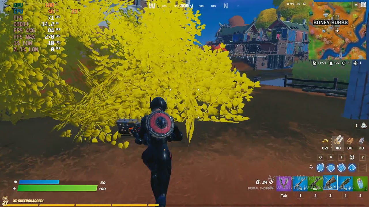 11th gen UHD 750 Graprhics good enough for 1080p Fortnite, IGPU